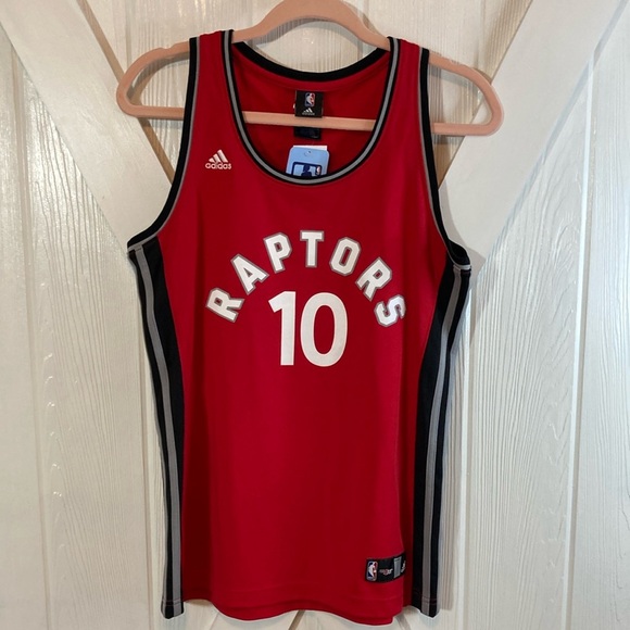 Adidas Raptors Red Jersey - Picture 1 of 12